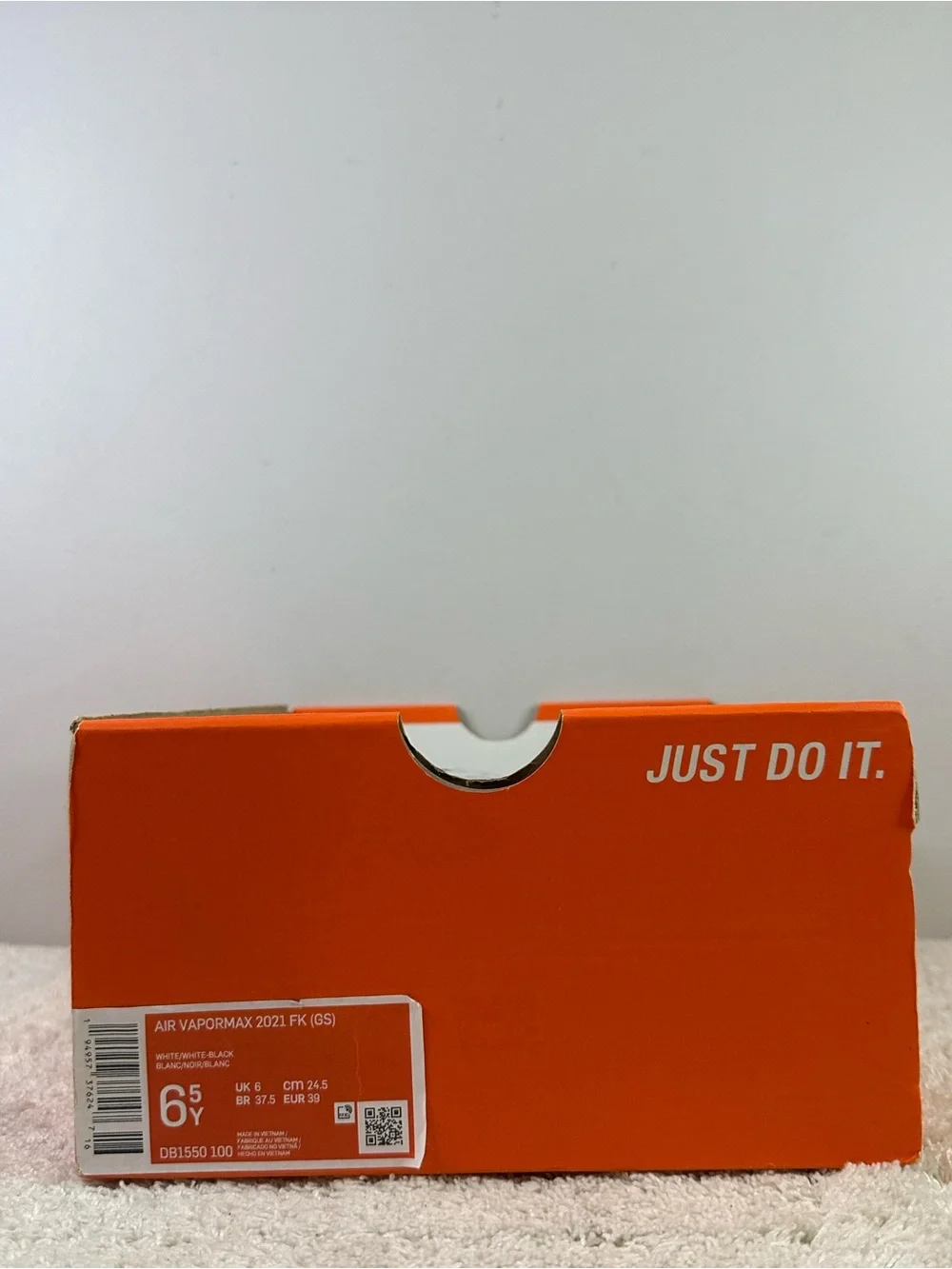 Nike new vapormax